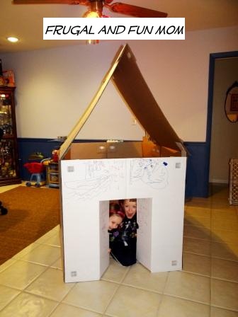 What is a Box Rivet, Anyway? cardboard life - Fort Birthday