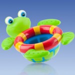 Review of the Nuby Tub Time Turtle! A Toy That Makes Bath Time Fun!
