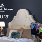 BzzAgent Review of Benjamin Moore Aura Waterborne Interior Paint! Check Out My Room Transformation!