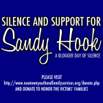 Silence and Support for Sandy Hook.