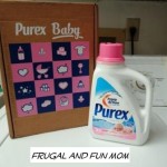 Review of Purex Baby Laundry Detergent! Enter to WIN a Coupon For A FREE Bottle!
