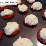 Red Velvet Cookies With Cream Cheese Icing!  Check Out This Easy Recipe!