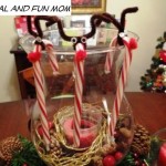Reindeer Candy Cane Craft! A Childhood Favorite and Easy To Assemble!