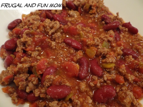 Chili with 6 Ingredients