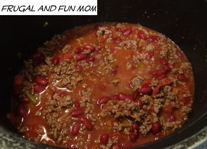 Chili with 6 Ingredients 3