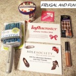 Influenster Holiday VoxBox 2012 Reveal!  See What I Got For FREE to Review!