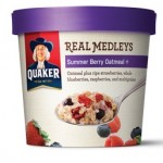 Influenster Holiday VoxBox 2012 Review of Quaker Real Medleys Summer Berry Oatmeal!
