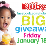 Giveaway Event at Nuby’s Facebook Page Starting Friday January 18, 2013!