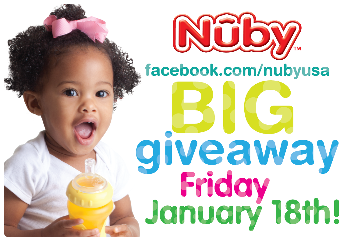 january giveaway Nuby