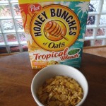 Honey Bunches of Oats Tropical Blends Review! I’m Giving Away FREE Product Coupons as Well!