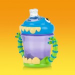 Review of the Nuby iMonster No-Spill 2 Handle Cup! I’m Hosting Giveaway For One As Well! It Is So Cute!