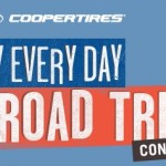 “My Every Day Road Trip” Contest From Cooper Tire! Chance To Win Gift Cards Towards Gas!