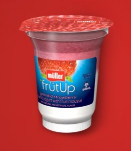 Muller Quaker Yogurt Strawberry
