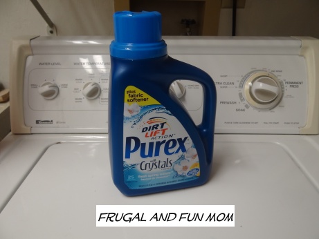 Purex Detergent with Crystal Fragrance 2