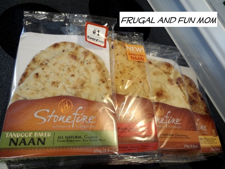 Stonefire Grill Naan
