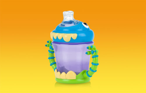 iMonster No Spill Cup Nuby