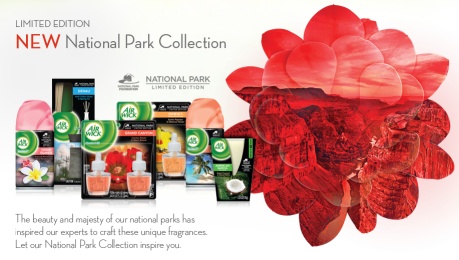 Air Wick National Park Limited Edition Scents