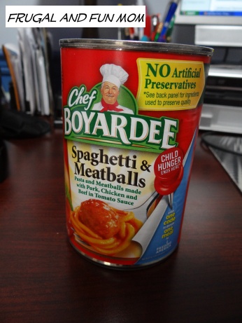 Child hunger Ends Here Chef Boyardee