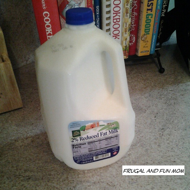 Gallon of milk
