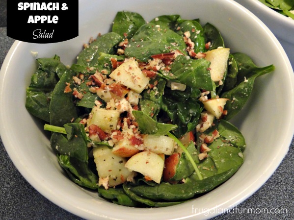 Spinach and Apple Salad Recipe