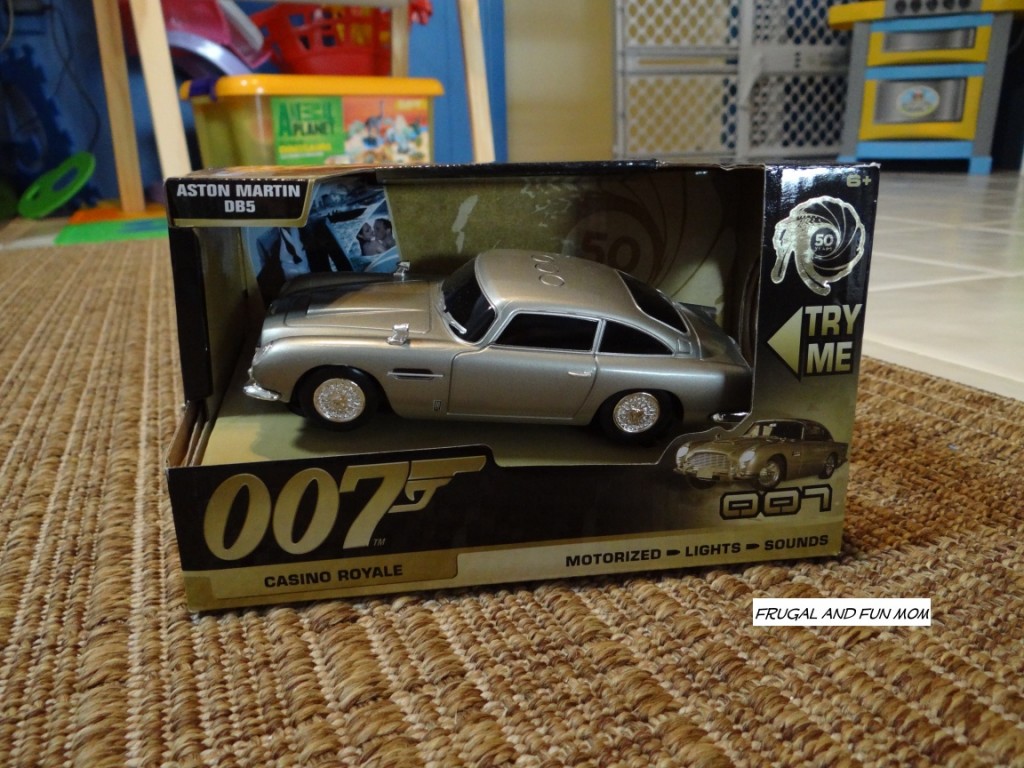 007 toy car