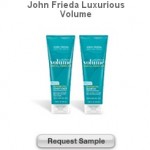 Free Beauty Care Sample of John Frieda Luxurious Volume Product!