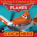FREE Activity Sheets for Disney PLANES!  Coloring & Connect the Dots!