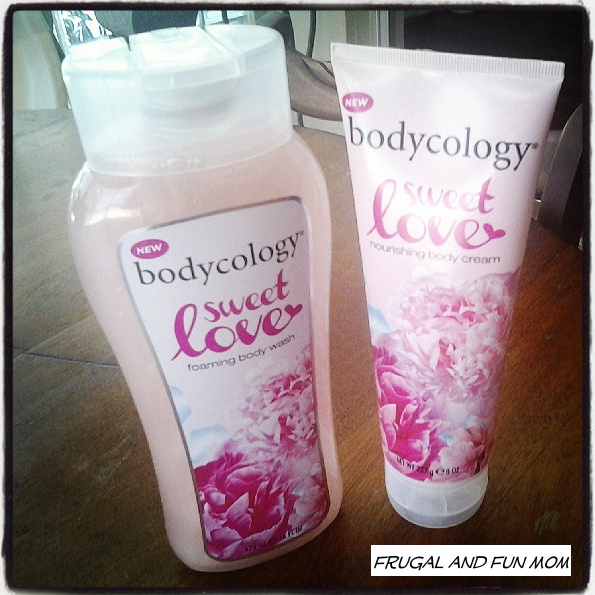 Bodycology Sweet Love lotion and body wash
