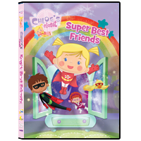 Chloe's Closet Super Best Friends DVD