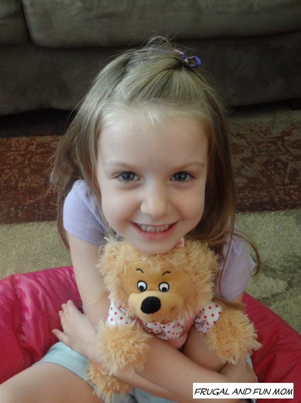 Daughter With Berenstain Sister bear