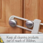 FREE Cabinet Latch Starter Kit for Little Kids Safety!
