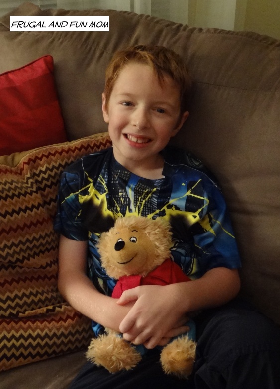 Son with Brother Bear Berenstain Bears