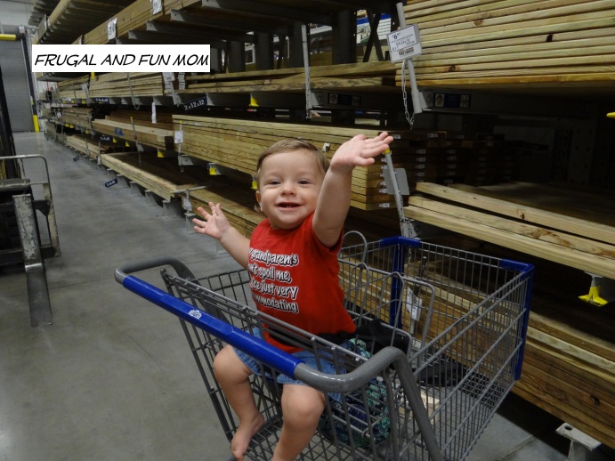 The Baby at Lowe's