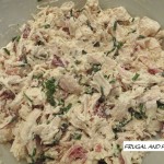 Bacon Chicken Salad Recipe! An Easy Twist On A Traditional Sandwich!