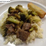 Chinese Inspired Beef With Broccoli Recipe!