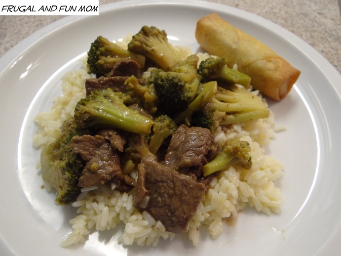 Beef With Broccoli 