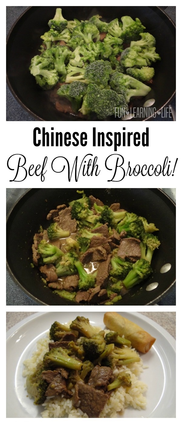 Chinese Inspired Beef With Broccoli 