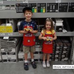 Our Recent Trip to the Lowe’s Build and Grow! The Kids Completed a Fun Hands on Project for FREE!
