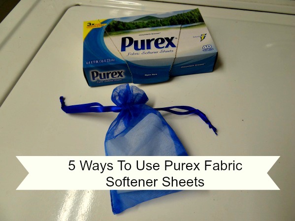 5 Ways To Use Purex Fabric Softener Sheets