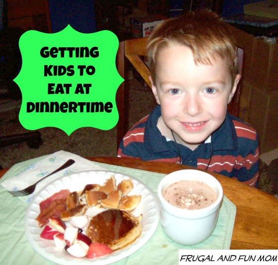 6 Tips to Get Kids Eating at Dinnertime