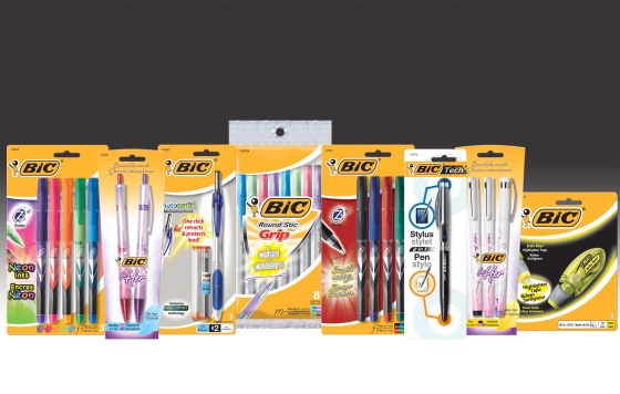 Back To School with Bic Pens and Pencils