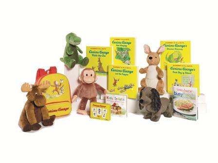Curious George Kohl's Cares Collection Plush Dolls
