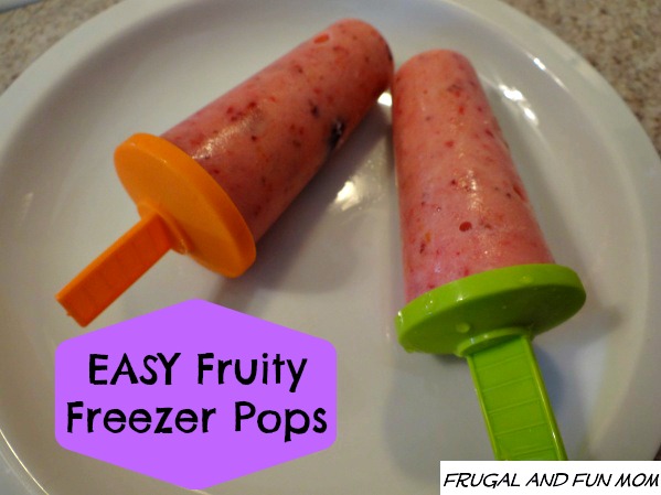 Easy Fruity Freezer Pops