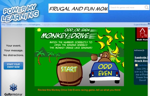 Odd and Even Monkey Drive