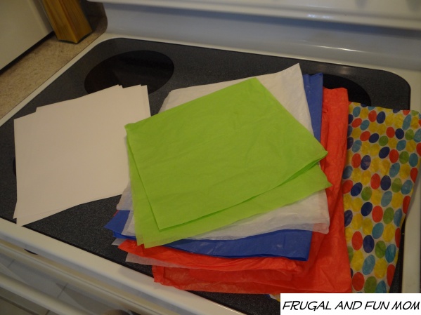 Tissue Paper Craft (1)