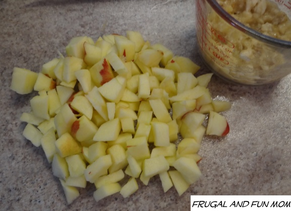 Apple Chop Banana Muffins 002