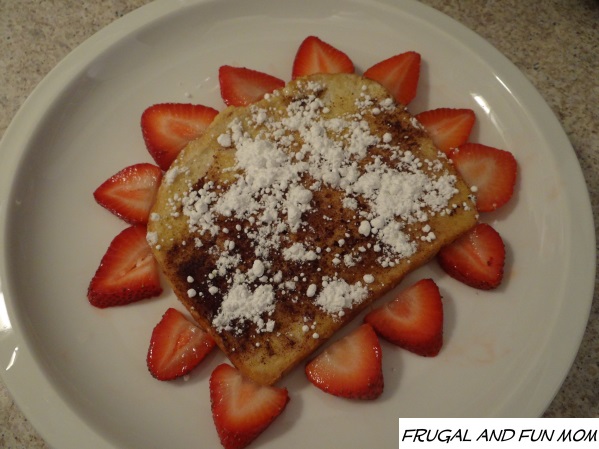 Driscoll's Berries French Toast Sun