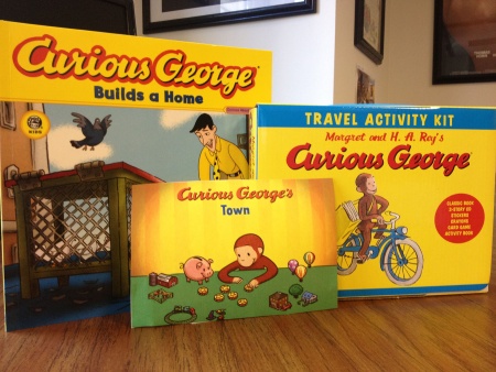 Giveaway Prize Curious George