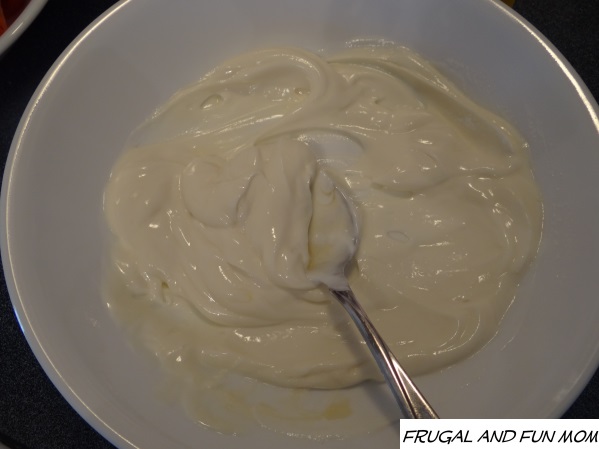 Honey and Greek Yogurt