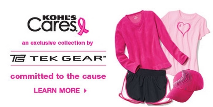 Kohl's Care Breast Cancer Awareness